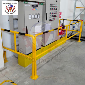 Barrières de sécurité d'entrepôt personnalisées, adaptées aux centres de distribution, aux usines et aux installations de manutention - Product Image 3