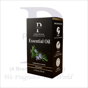 Huile essentielle de romarin de qualité thérapeutique 50 ml Huile de romarin de qualité thérapeutique Huile essentielle de romarin biologique - Product Image 1
