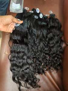 Lot de Cheveux Humains Vierges Bruts 100% Naturels Huixin Grade 12A 10A Brésiliens Indiens, Extension à Trame Unique, Ondulation Body Wave 613 - Product Image 3