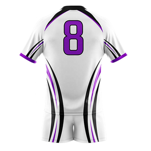 Uniformes Deportivos de Rugby Personalizables para Hombre, Uniformes de Rugby Transpirables con Sublimación OEM para Venta en Línea - Product Image 4