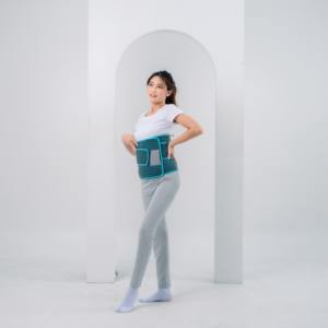 Corsé de Carbón de Bambú Nano de la Mejor Calidad con un Diseño Moderno y Colores Elegantes Rosa y Turquesa para Abdomen y Cintura - Product Image 2