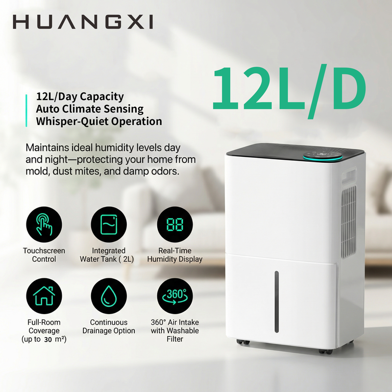 12L Portable Dehumidifier Wholesale Home Air