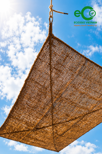 Affordable Eco-Friendly Coir <b>Shade</b> Sail – Direct Factory Price, 100% Biodegradable Canopy - Product Image 4
