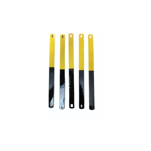 Lame de scie à main en acier à haute teneur en carbone, manche en plastique, pour usage industriel en atelier, OEM - Product Image 4