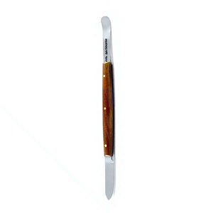 Couteau de coupe dentaire professionnel Fahen, grande spatule de modelage et de mélange de cire, instrument de laboratoire dentaire en acier inoxydable - Product Image 6