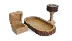 Traditional Arabic Resin Mabkhara for <b>Oud</b> Chips <b>Bakhoor</b> and Incense Cones with Sandalwood Finish - Product Image 4