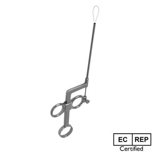 กลองสแนร์แบบสั่งทำพิเศษ รุ่น Basis Ent Medic Instrument ทำจากสแตนเลสสตีล ยี่ห้อ Krause พร้อมระบบขับเคลื่อนด้วยมือ - ลดราคา - Product Image 1