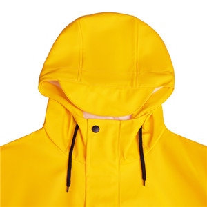 Popular Raincoat Waterproof Pu Raincoat Custom Brand - Product Image 4