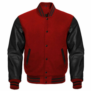 High Quality Custom Varsity <b>Jackets</b> for <b>Men</b> and Women Stand Collar Style Price College Baseball <b>jacket</b> for <b>men</b> - Product Image 4