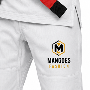Kimono de Jiu-Jitsu Brésilien Sur Mesure Nouveau Style Adulte Qualité ODM Appliqué 450g Extensible 100% Coton/Polyester - Product Image 4