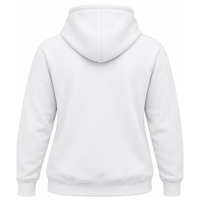 Sweat-shirt à capuche demi-zippé blanc pour femmes Sigma Gamma Rho, style universitaire, sororité grecque, décontracté, streetwear, personnalisable