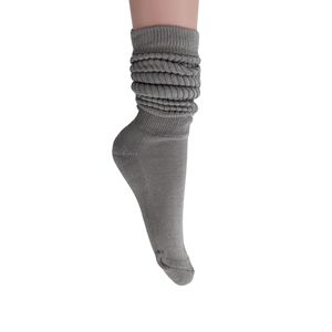 Calzini da donna extra lunghi in cotone pesante, 1 paio, taglia scarpe da 5 a 10 - Product Image 6
