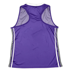 Conjunto de Uniforme de Lacrosse Sublimado para Niñas con Nombre y Número Personalizados, 100% Poliéster, Logotipo Frontal Personalizado, Uniformes de Animadoras - Product Image 3