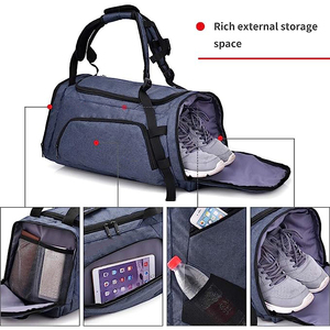 Bolsa de Artes Marciales Impermeable para Equipo de Entrenamiento, Fabricante OEM, Etiqueta Privada, Pedidos al por Mayor para Marcas Globales - Product Image 3