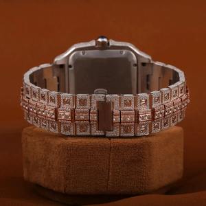 Relojes de Pulsera de Lujo con Diamantes Moissanite y Diseño Premium para Hombre, Ideales para Ocasiones Especiales, a los Mejores Precios - Product Image 4