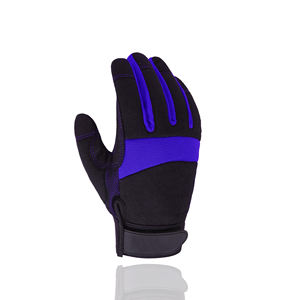 Guantes de Protección para Mecánicos al por Mayor con Opción de Logotipo Personalizado, Guantes de Trabajo de Cuero de Alta Calidad para Mayor Comodidad - Product Image 3