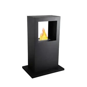Fire Fireplace EOS FIRE Nice Design Alcohol Fireplace Interior Black Friday Sale Heater Portable