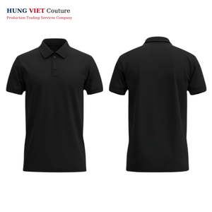 Proveedor vietnamita ofrece Golf de punto de poliéster 100% de alta calidad para Polos con nuevo diseño de impresión por sublimación MOQ bajo - Product Image 6