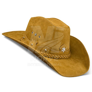 Chapeau de cowboy de style classique haut de gamme, conçu pour les activités de plein air et le confort quotidien. - Product Image 5