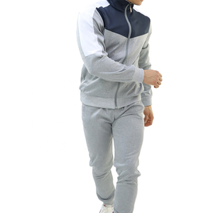Custom Men’s Plus Size Fleece Tracksuit Breathable Joggers Outdoor Training Quick Dry Sportswear Set - Product Image 5
