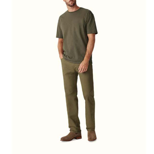 Camisetas de Hombre al por Mayor con Logotipo Personalizado, Camisetas de Algodón Lisas para Hombre con su Propio Logotipo para Uso Casual - Product Image 3