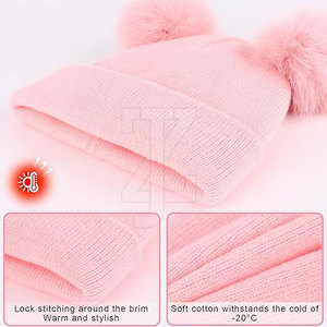 Nuevo Gorro de Bebé con Diseño Elegante, Material Suave, Cálido y Cómodo para Uso en Interiores y Exteriores - Product Image 4