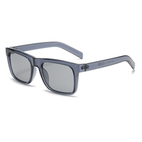 Gafas de Sol Cuadradas Clásicas RTS con Protección UV400, Montura Completa de PC, Unisex, para Exteriores, con Opción de Logotipo Personalizado