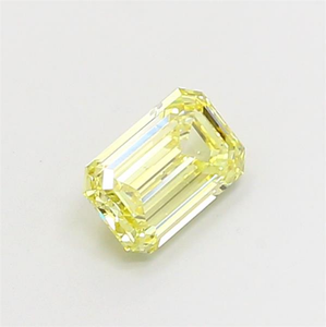 Certified Fancy intense Yellow Sparkling Luxury Fine Jewelry Stone Radiant Cushion Cut CVD Lab Grown Diamond Loose Gemstone - Product Image 5