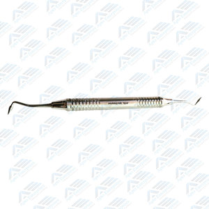 Pulidores Dentales, Pulidor en Forma de Zanahoria para Implantes Dentales, Instrumentos de Laboratorio Dental con Certificación CE, Manual, Doble Punta, de Acero - Product Image 3