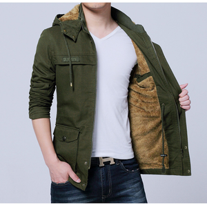 Nueva Chaqueta de Invierno 2026 para Hombre, Abrigo Grueso y Cálido con Capucha de Piel, Parka de Forro Polar, Chaquetas para Hombre, Ropa de Abrigo, Abrigos Gruesos y Cálidos - Product Image 3