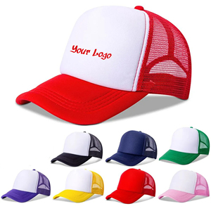 Gorra Trucker con Logotipo Personalizado, Malla Trasera Ajustable, Unisex, Color Sólido, Diseño Casual de 6 Paneles - Product Image 1