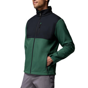 Chaqueta Softshell de Alta Calidad para Hombre, Forro Polar Cálido, Tejido Elástico en 4 Direcciones, Corte Holgado, Talla Personalizable - Product Image 3
