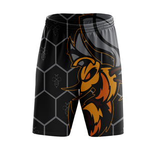 Custom <b>Men</b> Beach Shorts Cartoon Print Swim <b>Trunks</b> Quick Dry Elastic Waist Summer Shorts OEM ODM Swimwear - Product Image 4