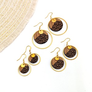 Boucles d'oreilles en bois très demandées, meilleures ventes, finition lisse, prix usine, vente en gros - Product Image 3