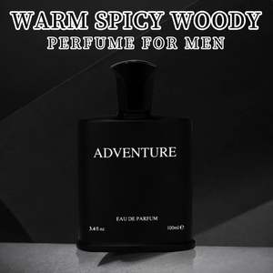 Eau de Toilette en Spray de Larga Duración para Hombre, 3.4 fl oz, Notas de Bergamota, Grosella Negra y Piña, Perfume Perfecto para una Cita Nocturna - Product Image 5
