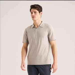 Camiseta Polo para Hombre en Varias Especificaciones, Transpirable, de Secado Rápido, Manga Corta, Unisex, para Escuela - Product Image 2