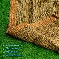 Toile géotextile 100 % jute 730 GSM pour le contrôle de l'érosion des sols, tissu écologique pour aménagement paysager, jardinage, lutte contre les mauvaises herbes, agriculture