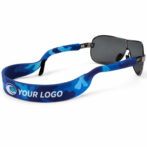 Correa de Neopreno para Gafas de Sol con Logotipo Personalizado, Impresión a Todo Color por Sublimación, Retenedor de Gafas Flotante - Product Image 1