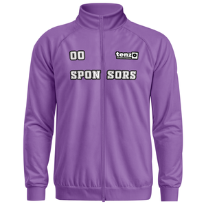 Chaqueta Deportiva de Poliéster Transpirable de Secado Rápido con Estampado, Cremallera Completa, Logotipo Personalizado, Ropa Deportiva de Equipo, Fabricante OEM ODM, Uniformes Escolares y de Club - Product Image 6