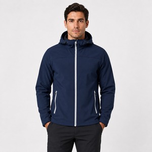 Men Softshell Jacket Waterproof Windproof Fleece <b>Lined</b> Outdoor Hiking Travel Casual Winter <b>Coat</b> for men new - Product Image 2