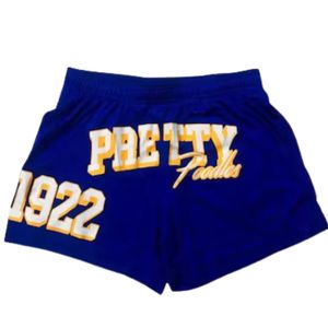 Pantalones Cortos Deportivos SGRho para Mujer, Personalizados con Letras Griegas, Cintura Elástica, para Entrenamiento, Gimnasio, Running, Ropa Deportiva - Product Image 1