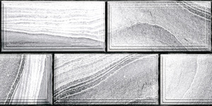 Azulejos de pared de primera calidad Asia Tiles Elevation Tiles de 300x600 mm para villas de lujo. - Product Image 4