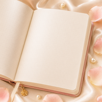 Carnet LABON personnalisé Rose Lune avec dorure or céleste, couverture rigide en PU, esthétique, à points, cadeau de luxe, vente en gros