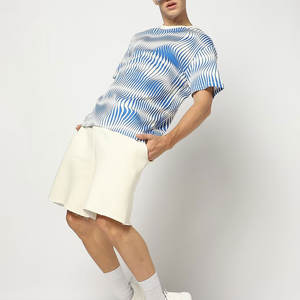 Camisetas de Moda, Estilo Moderno, Camisetas de Manga Corta para Hombre, Servicios OEM, Camisetas de Alta Calidad para Fitness - Product Image 3