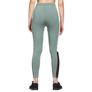 Customized Ladies Yoga Workout High Breathable Anti-Bacterial Seamless Spandex Polyester Fitness Stretchy Full Length <b>Leggings</b> - Product Image 2