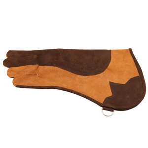 Guantes de Trabajo de Cuero de Alta Calidad para Exteriores, Protección para las Manos, Guantes Tácticos de Cuero con Dedos Completos para Hombre - Product Image 3