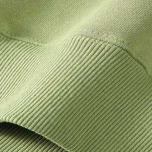 Pulls à capuche pour hommes, épais, effet vieilli, vente en gros, coupe oversize, délavé style vintage, 100% coton, vierges - Product Image 5