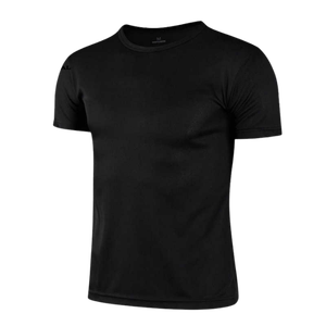 Men's <b>White</b> Cotton Short Sleeve T-Shirt O-Neck Regular Fit Blank Casual Jersey Knitted Breathable - Product Image 2