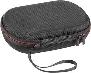 Hard Shell Travel Case for <strong>Bose</strong> <strong>QC35</strong> II / <strong>QC35</strong> / QC25 / QC15 - Black Protective Storage Bag for Wireless Headphones - Product Image 4