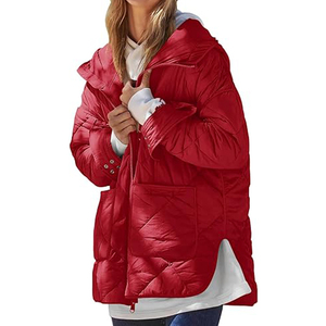 Chaquetas Acolchadas para Mujer de Último Diseño OEM de Alta Calidad, Chaqueta Acolchada Profesional - Product Image 3